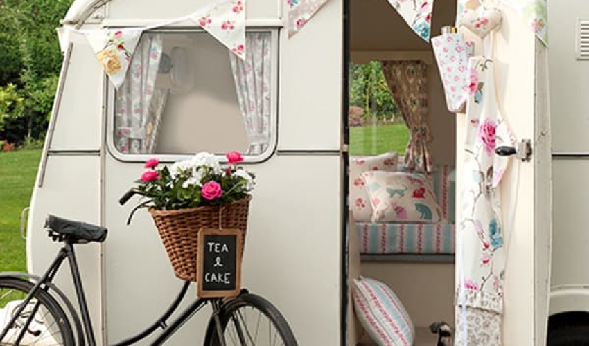 She is a Camper Girl…OR NOT?
